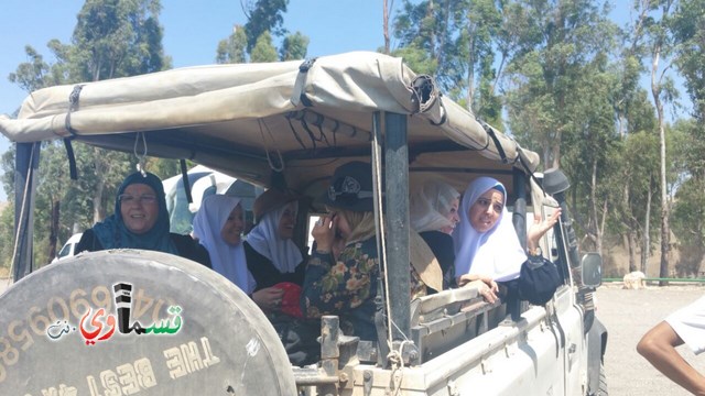  كفرقاسم: طاقم معلمي ومعلمات مدرسة جنة أبن رشد في رحلة للمعالم الاثرية في شمال البلاد 